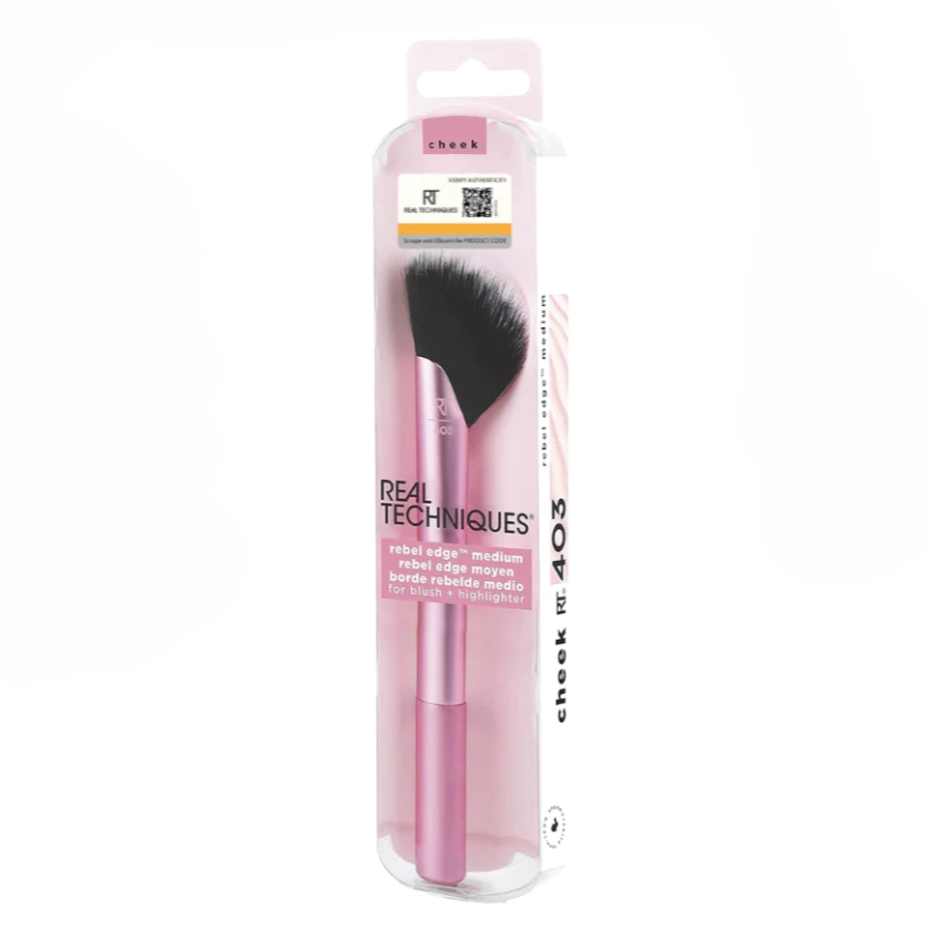Cọ má hồng/highlight RT Real Techniques Cheek Rebel Edge mã loại 01896